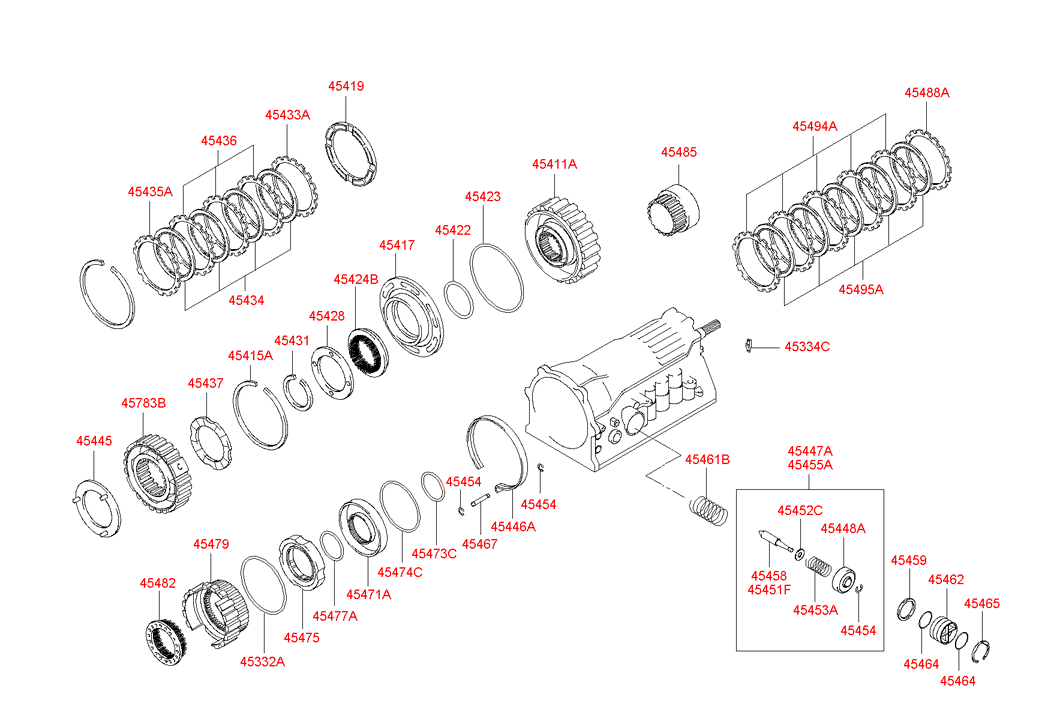 454824A030 HYUNDAI