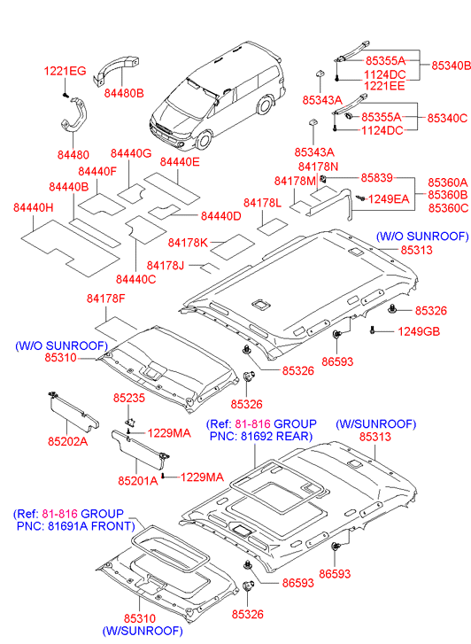 854014A220CI HYUNDAI