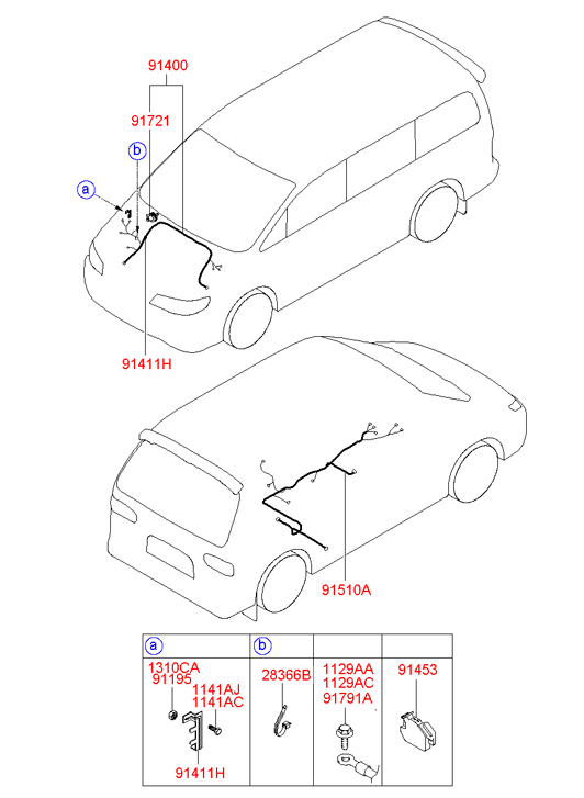 914604A505 HYUNDAI