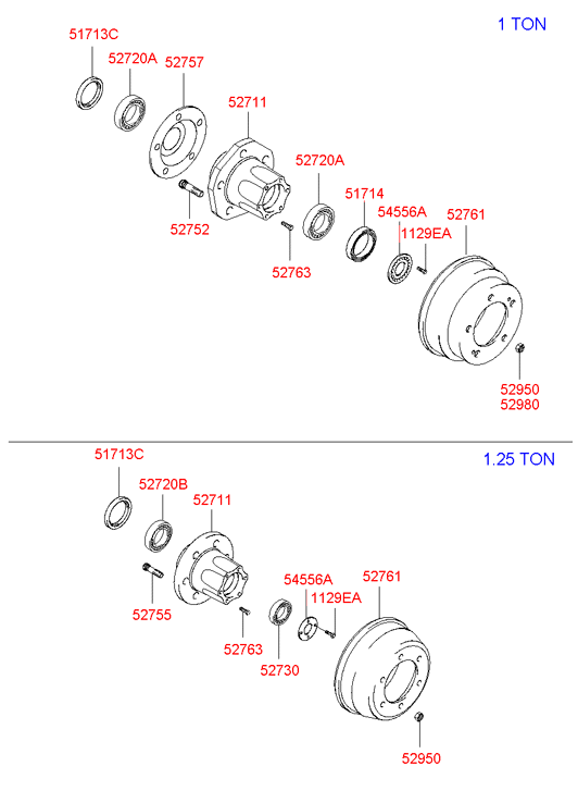 5275544500 HYUNDAI