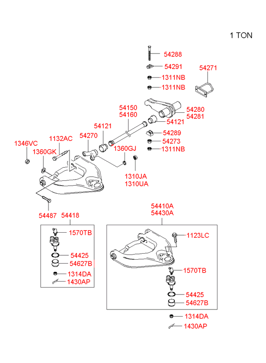 5416043420 HYUNDAI