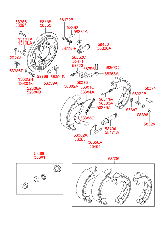 5832044501 HYUNDAI