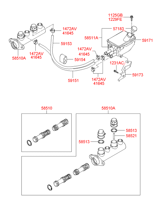 5915343010 HYUNDAI