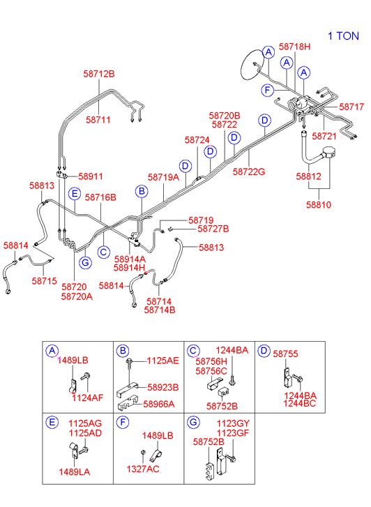 587184B020 HYUNDAI