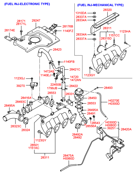 2833442050 HYUNDAI