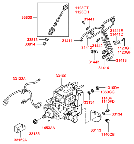 3380042020 HYUNDAI