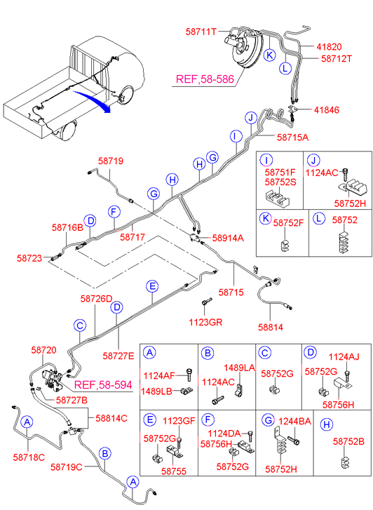 587184F080 HYUNDAI