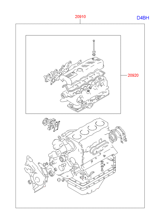 2091038E00 HYUNDAI