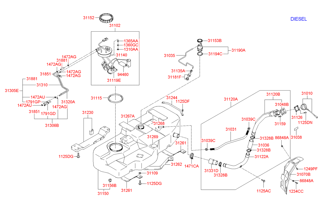 311404A700 HYUNDAI