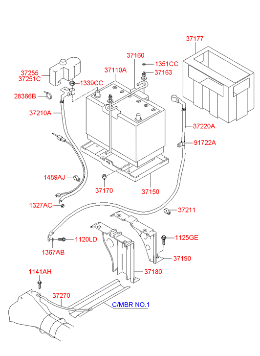 372104A700 HYUNDAI