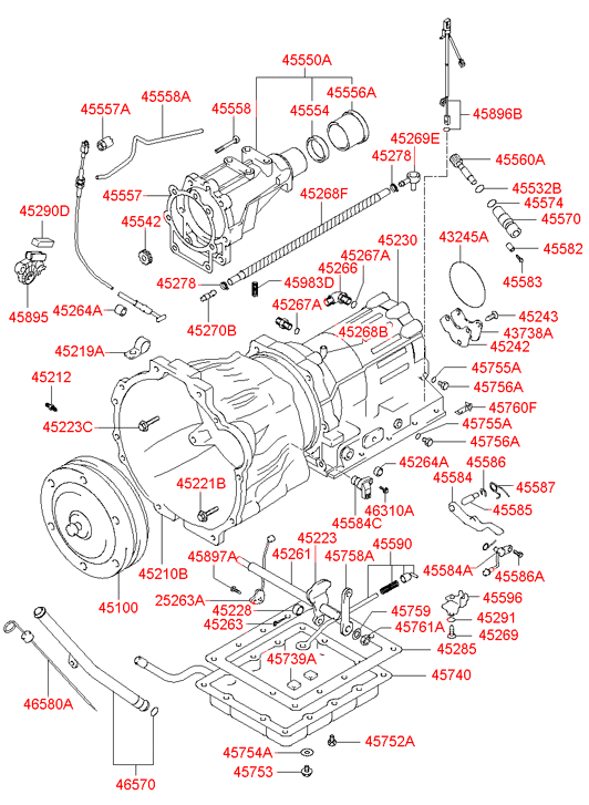 455864B200 HYUNDAI