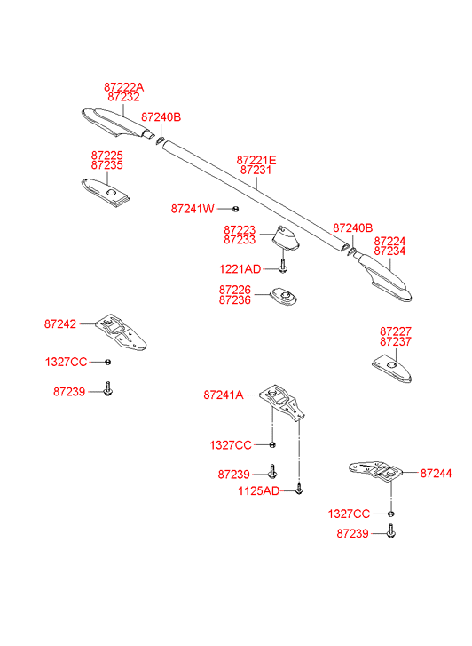 872344A300 HYUNDAI