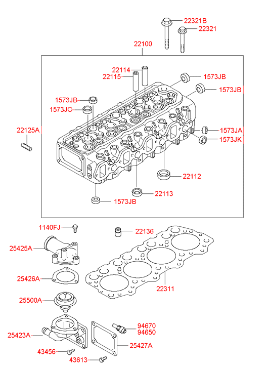 2210045100 HYUNDAI