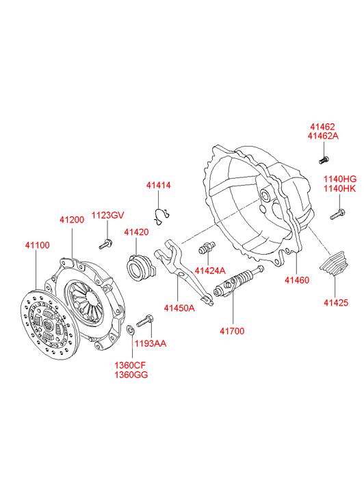 4110045201 HYUNDAI