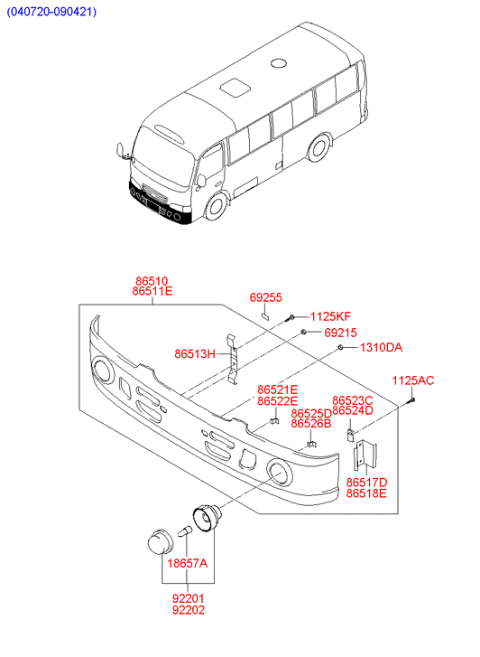 865105A201 HYUNDAI