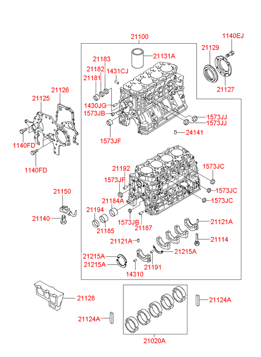 2118445002 HYUNDAI