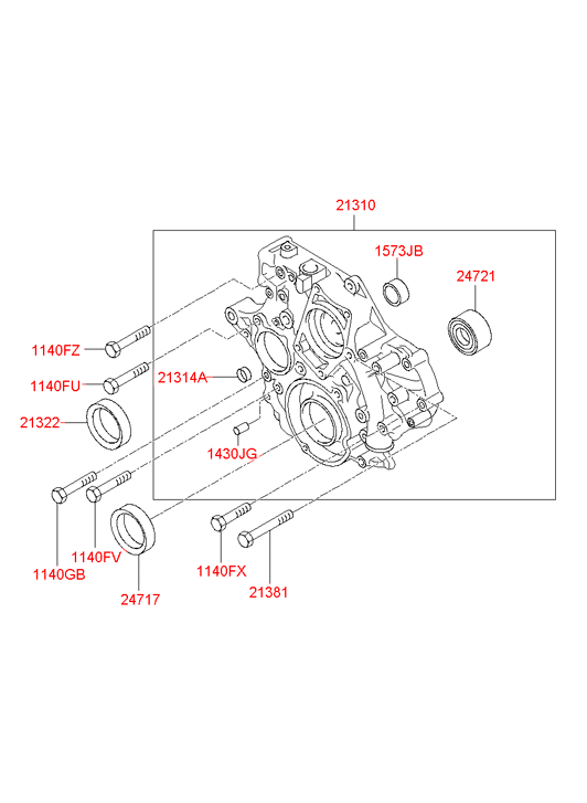 2131445000 HYUNDAI