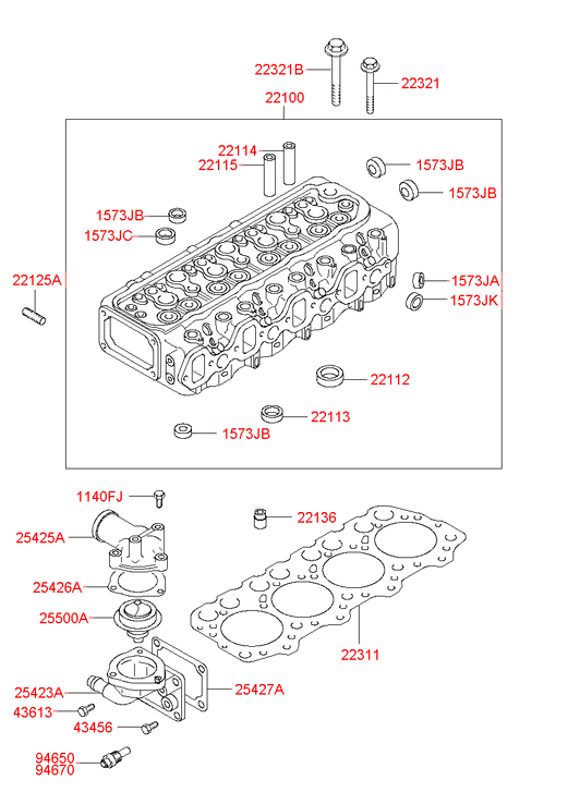 2210045000 HYUNDAI