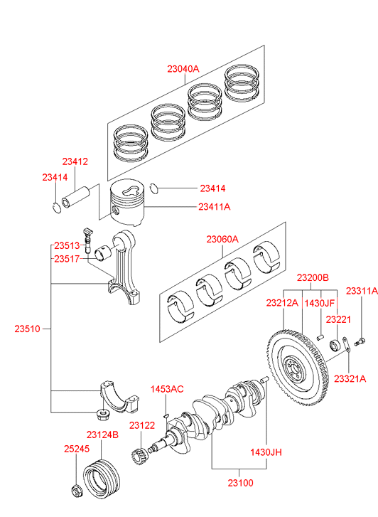 2351045905 HYUNDAI