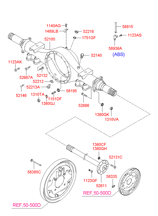 5268745400 HYUNDAI