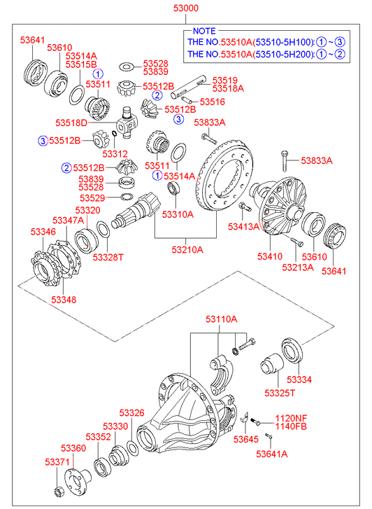 5351945200 HYUNDAI