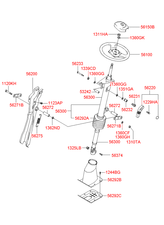 5610045101TH HYUNDAI