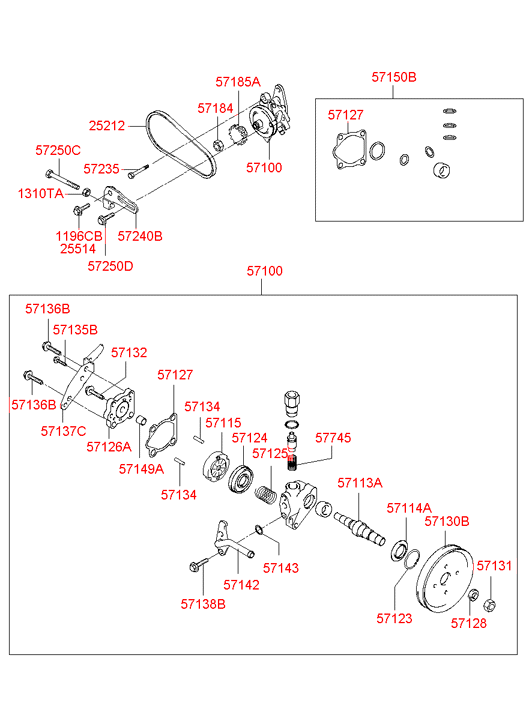 571135H000 HYUNDAI