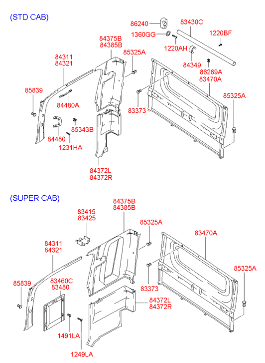 8448043011IA HYUNDAI