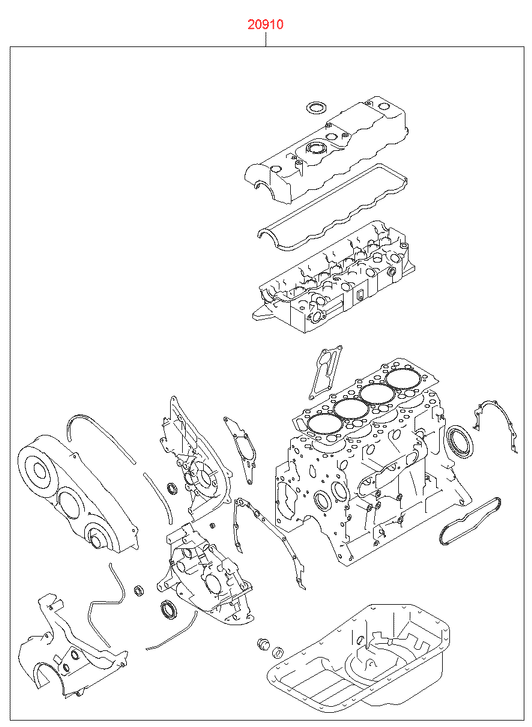 2091042E11 HYUNDAI