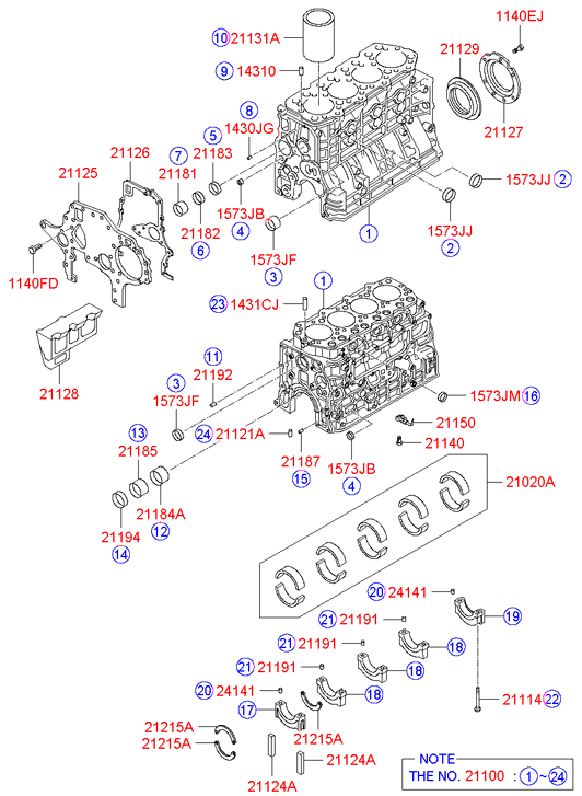 2114045000 HYUNDAI