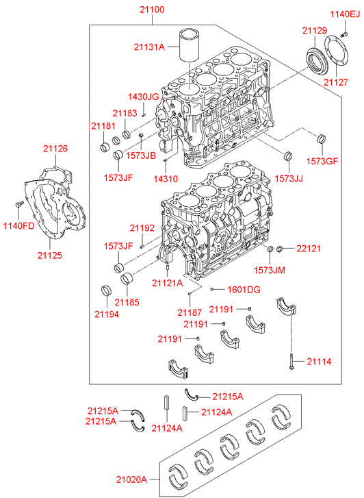 2118141900 HYUNDAI