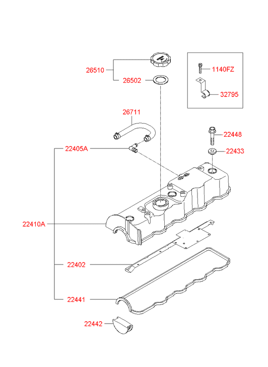 327954B000 HYUNDAI