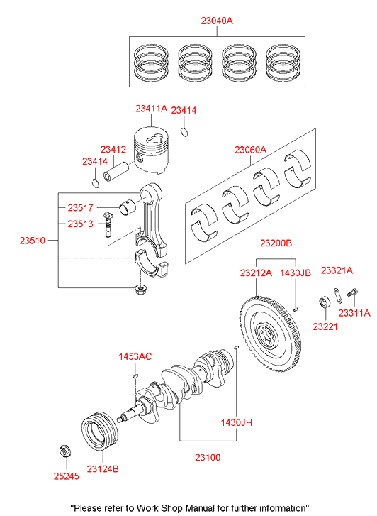 2310045500 HYUNDAI