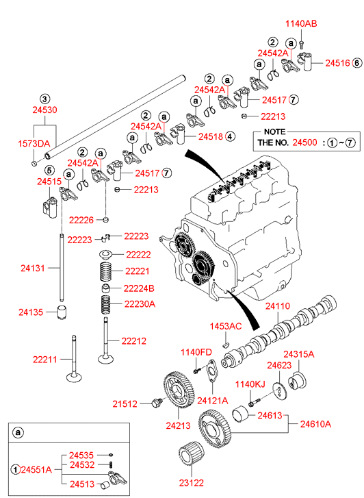 2222445001 HYUNDAI