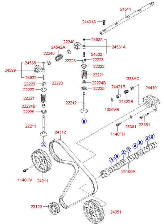 2221142220 HYUNDAI