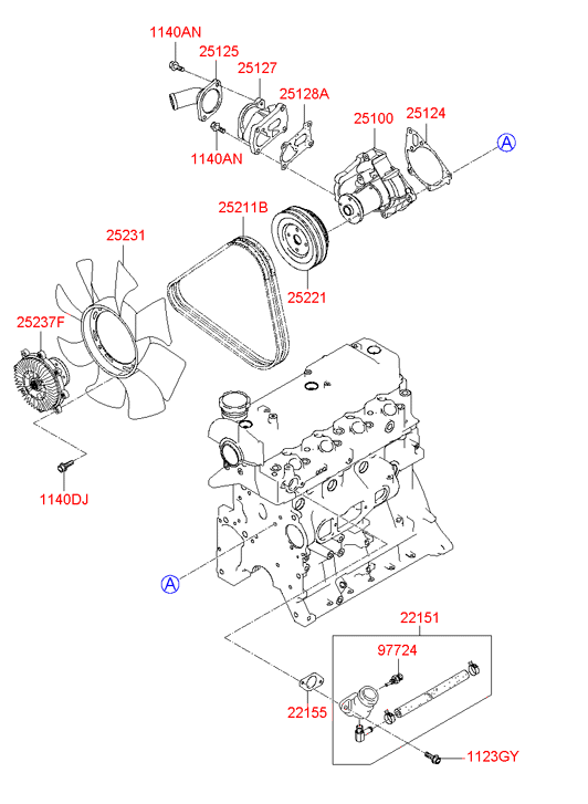 2522142100 HYUNDAI