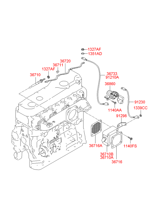 9129841000 HYUNDAI