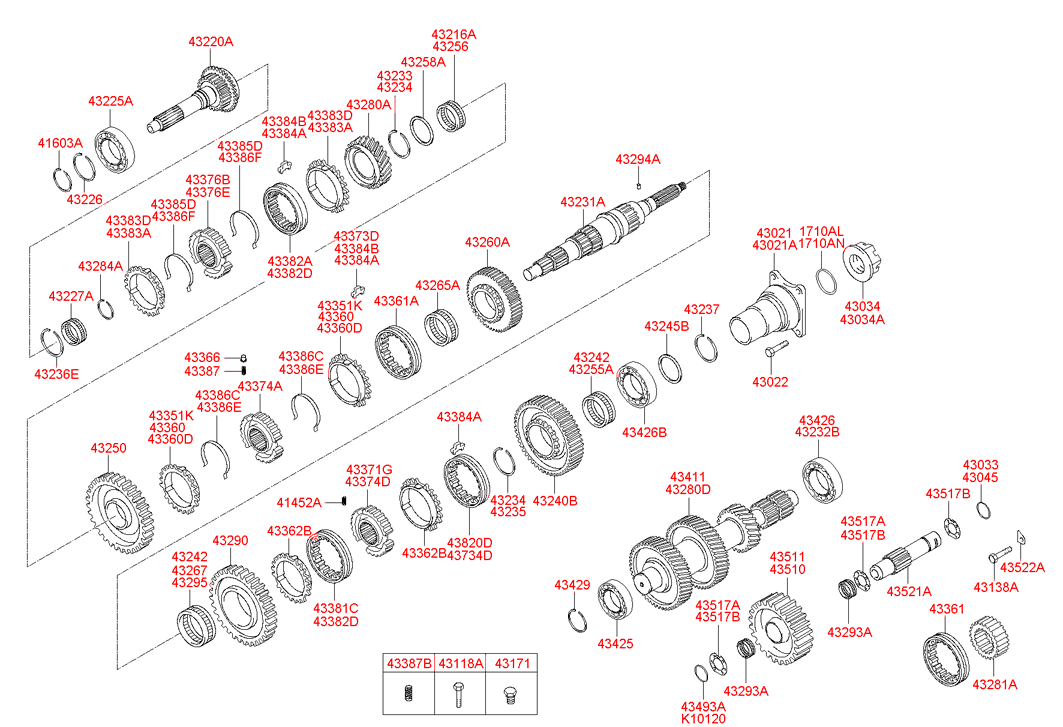 4329445000 HYUNDAI