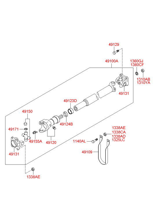 4917145000 HYUNDAI