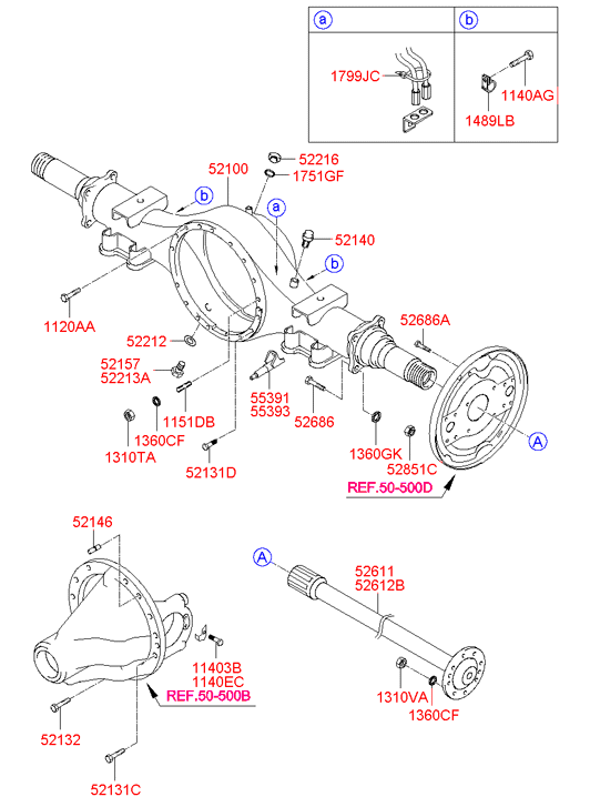 526115K310 HYUNDAI