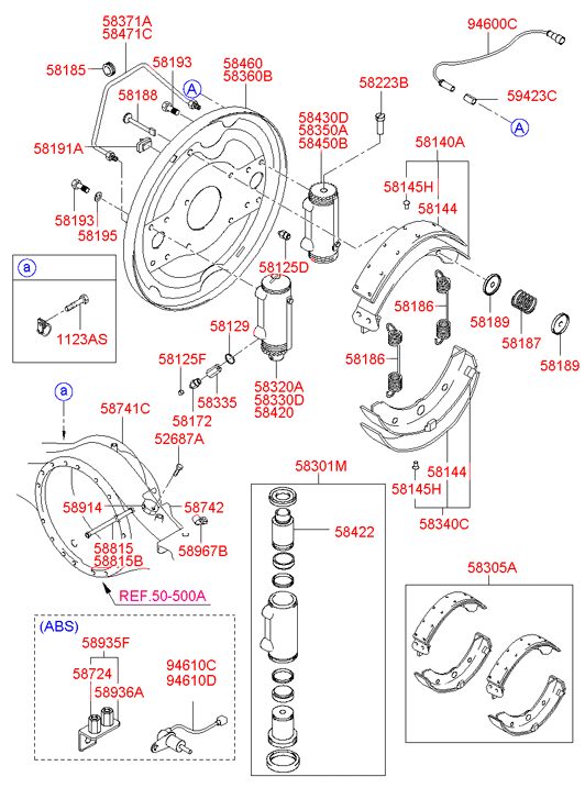 5814445010 HYUNDAI