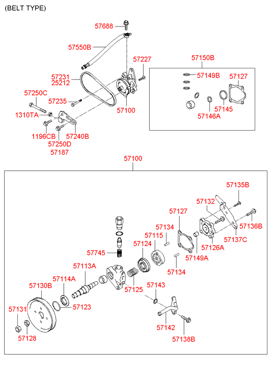 571145H000 HYUNDAI