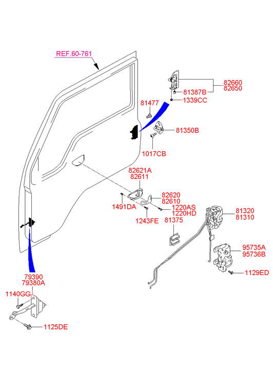 959605H002 HYUNDAI