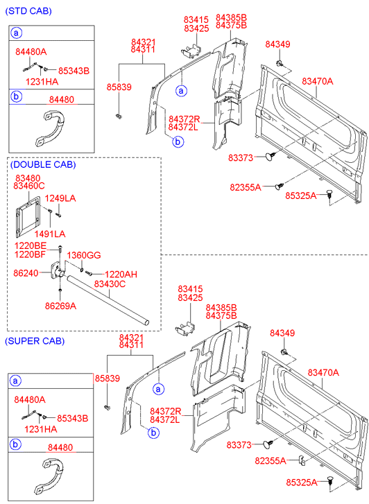 834705H102TH HYUNDAI