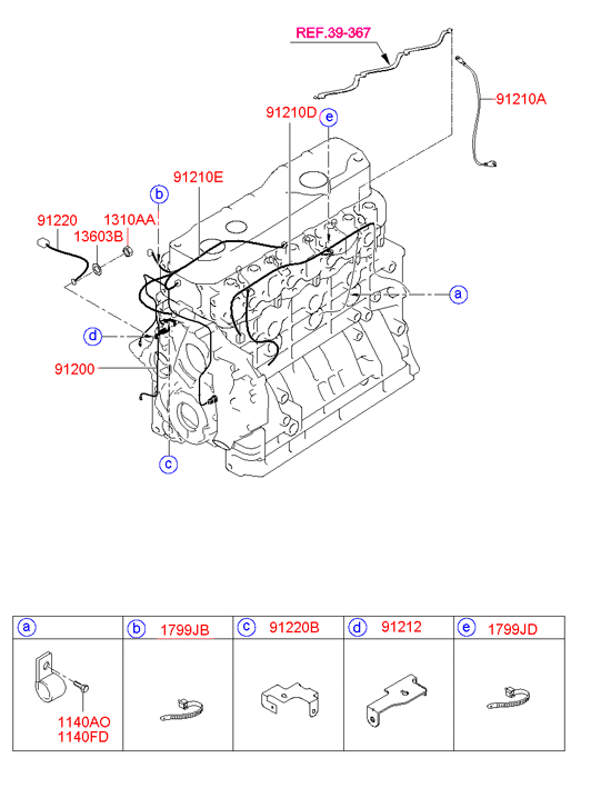 9121045810 HYUNDAI