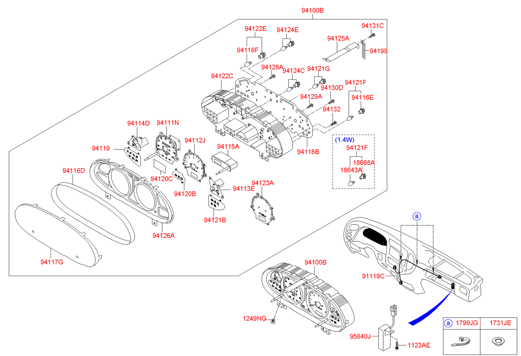 941315H000 HYUNDAI