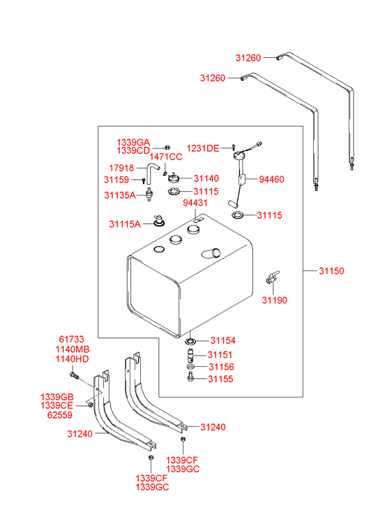 311406A100 HYUNDAI