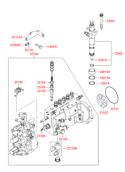 3315093100 HYUNDAI