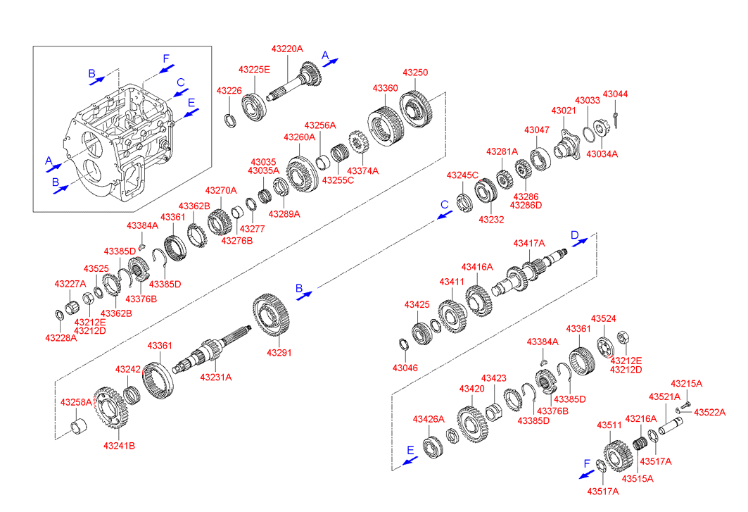 4338445000 HYUNDAI