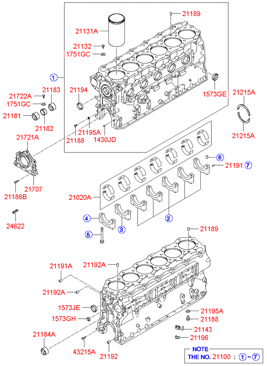 2118493000 HYUNDAI